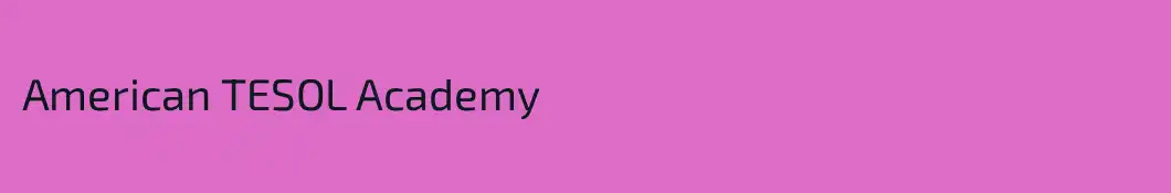 American TESOL Academy